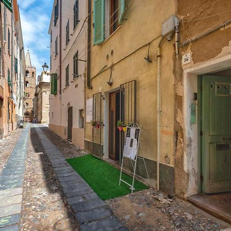 Dimora Teatro Apartman Alghero Kültér fotó