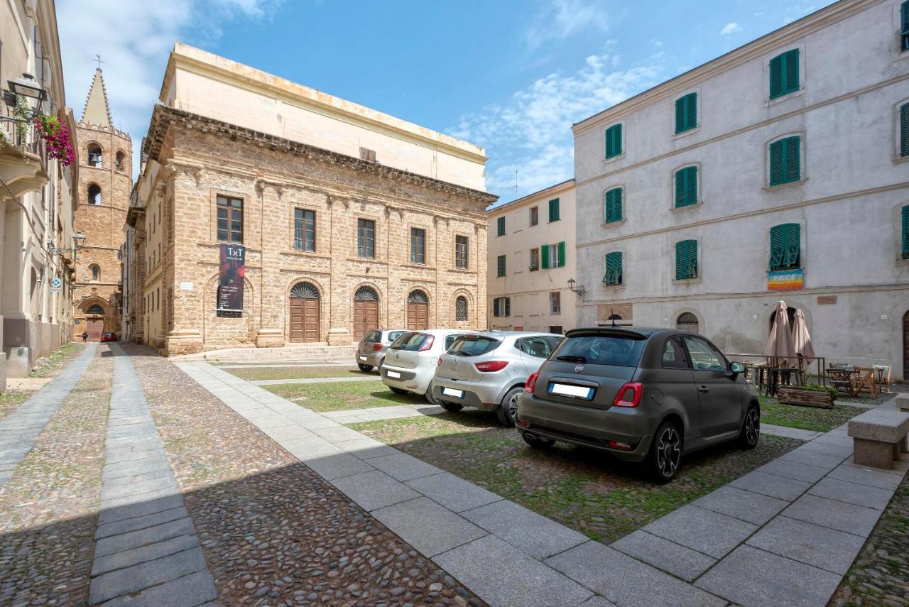 Dimora Teatro Apartman Alghero Kültér fotó